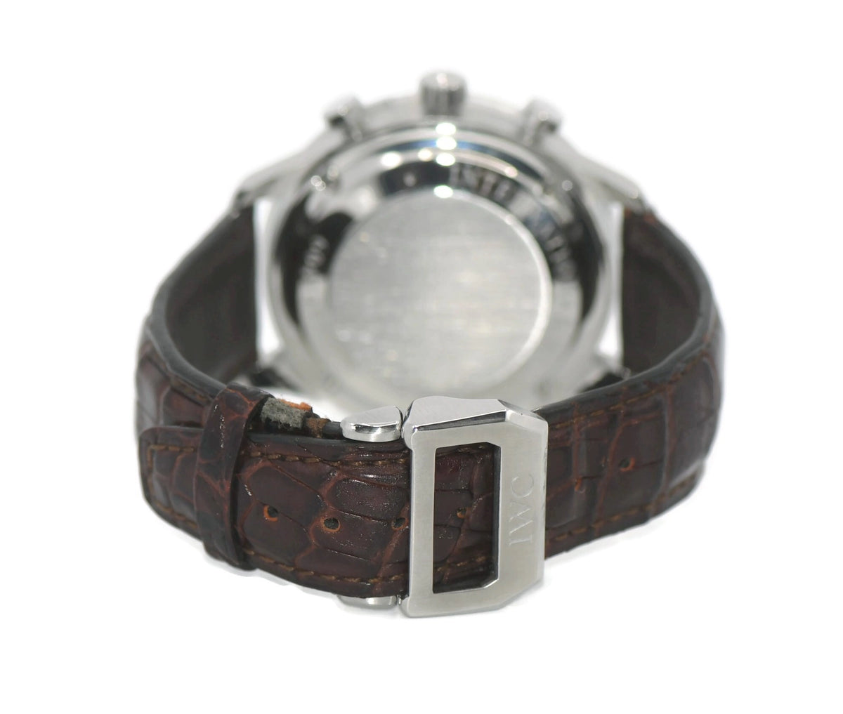 IWC Portuguese Chronograph Stainless Steel Watch IW371446