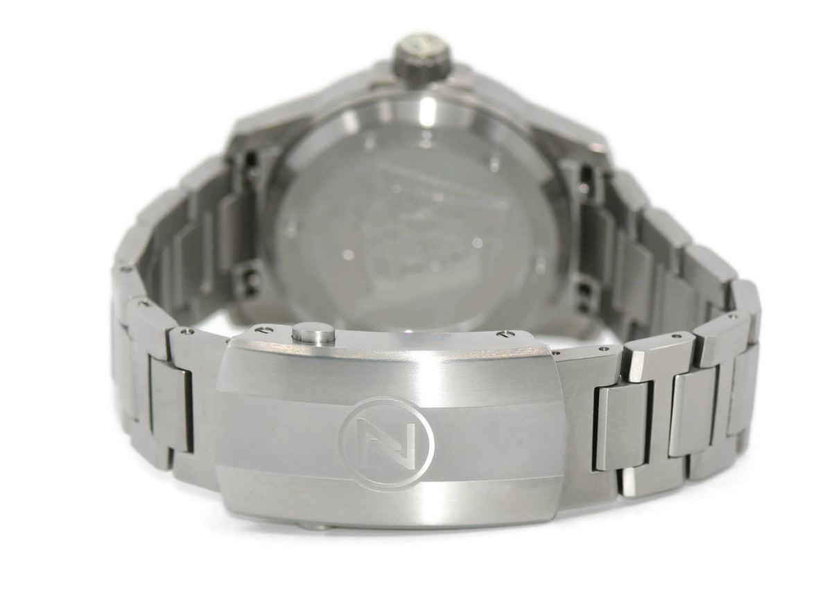 Zelos Aurora Field Titanium Watch