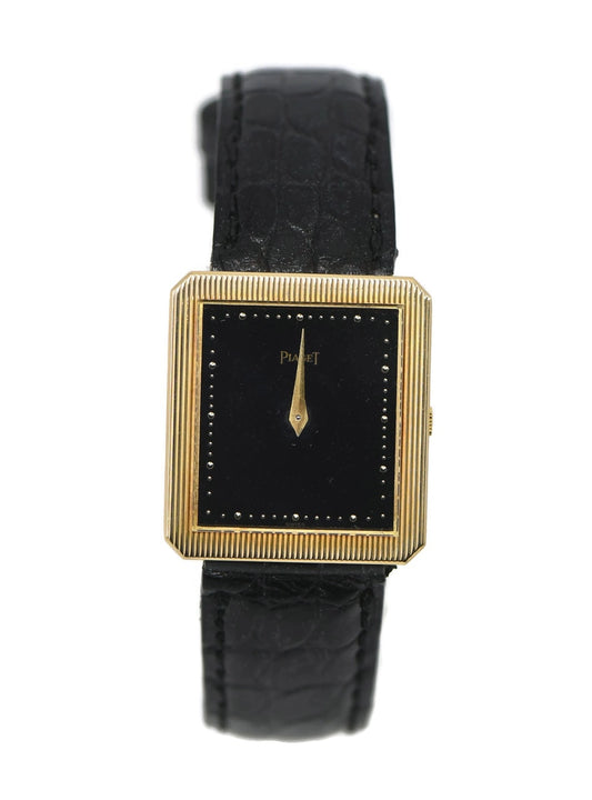 Piaget Protocole 18K Yellow Gold Watch 9154
