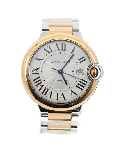 Cartier Ballon Bleu 18K/Stainless Steel Watch W2BB0034