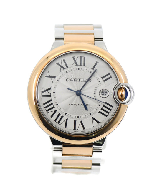 Cartier Ballon Bleu 18K/Stainless Steel Watch W2BB0034