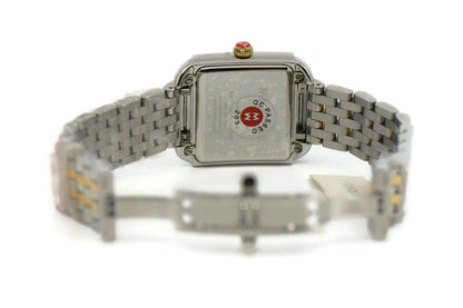 Michele Milou Diamond Stainless Steel Watch MW15A01D1025