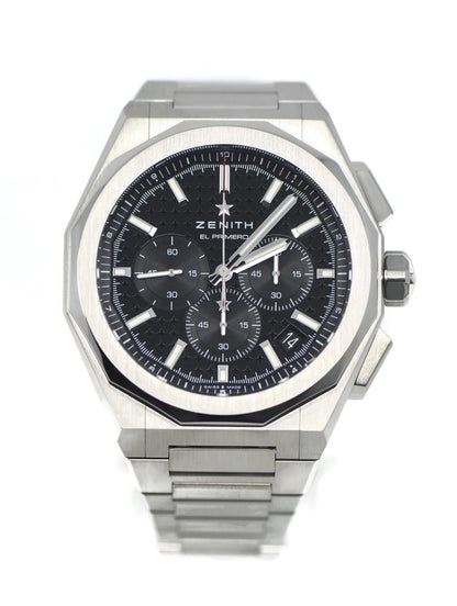 Zenith Defy Skyline Chronograph Stainless Steel Watch 03.9500.3600