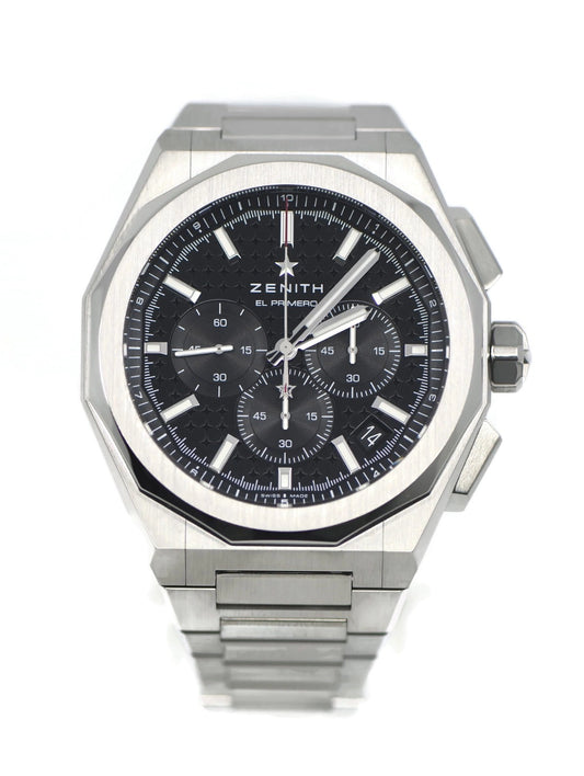 Zenith Defy Skyline Chronograph Stainless Steel Watch 03.9500.3600