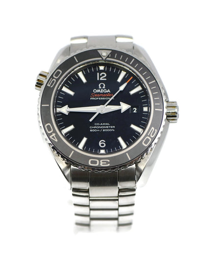 Omega Seamaster Planet Ocean Stainless Steel Watch 232.30.46.21.01.001
