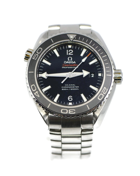 Omega Seamaster Planet Ocean Stainless Steel Watch 232.30.46.21.01.001