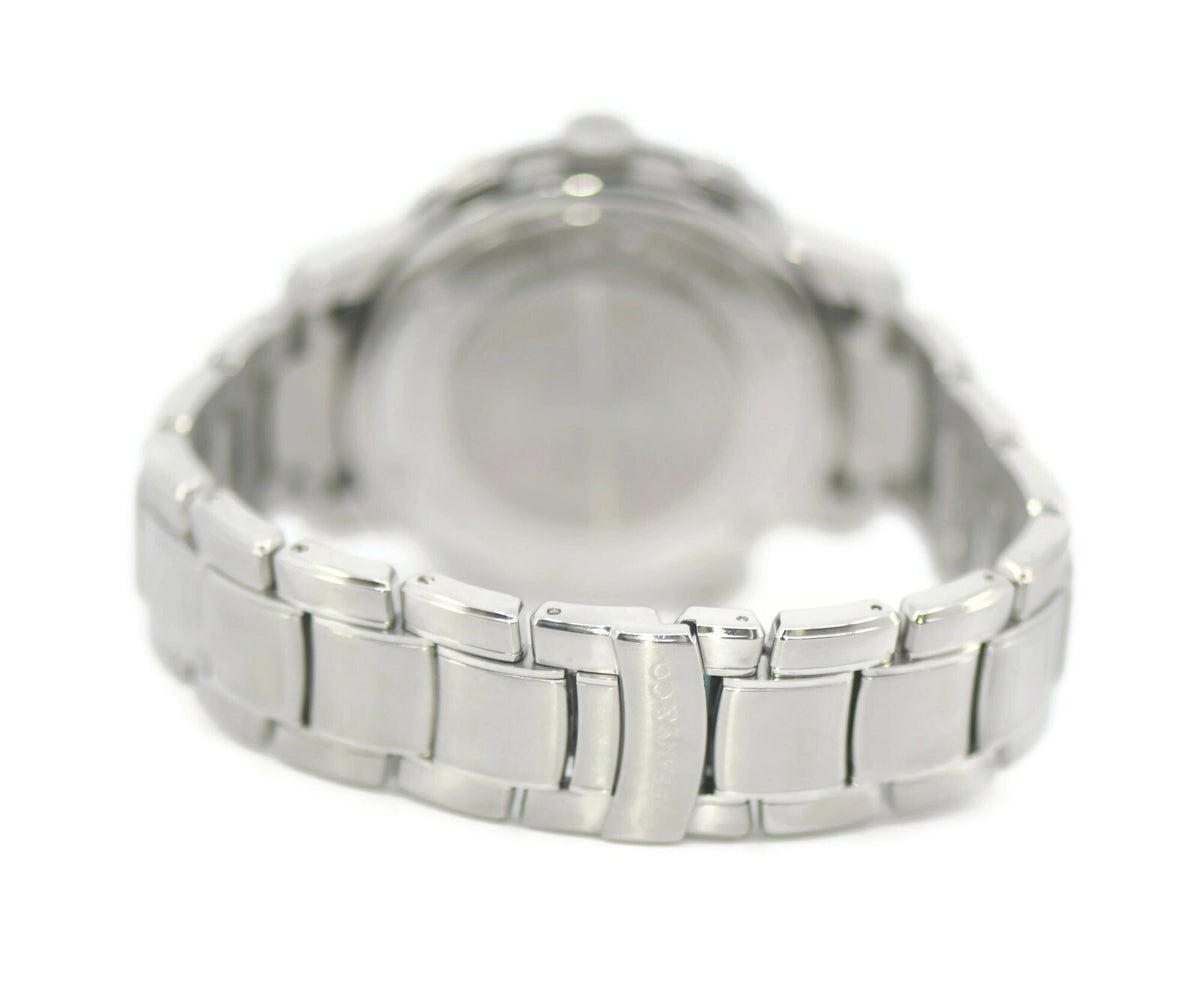 Tiffany & Co Chronograph Stainless Steel Watch T-57