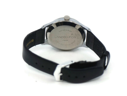 Lanco-Fon Alarm Stainless Steel Watch