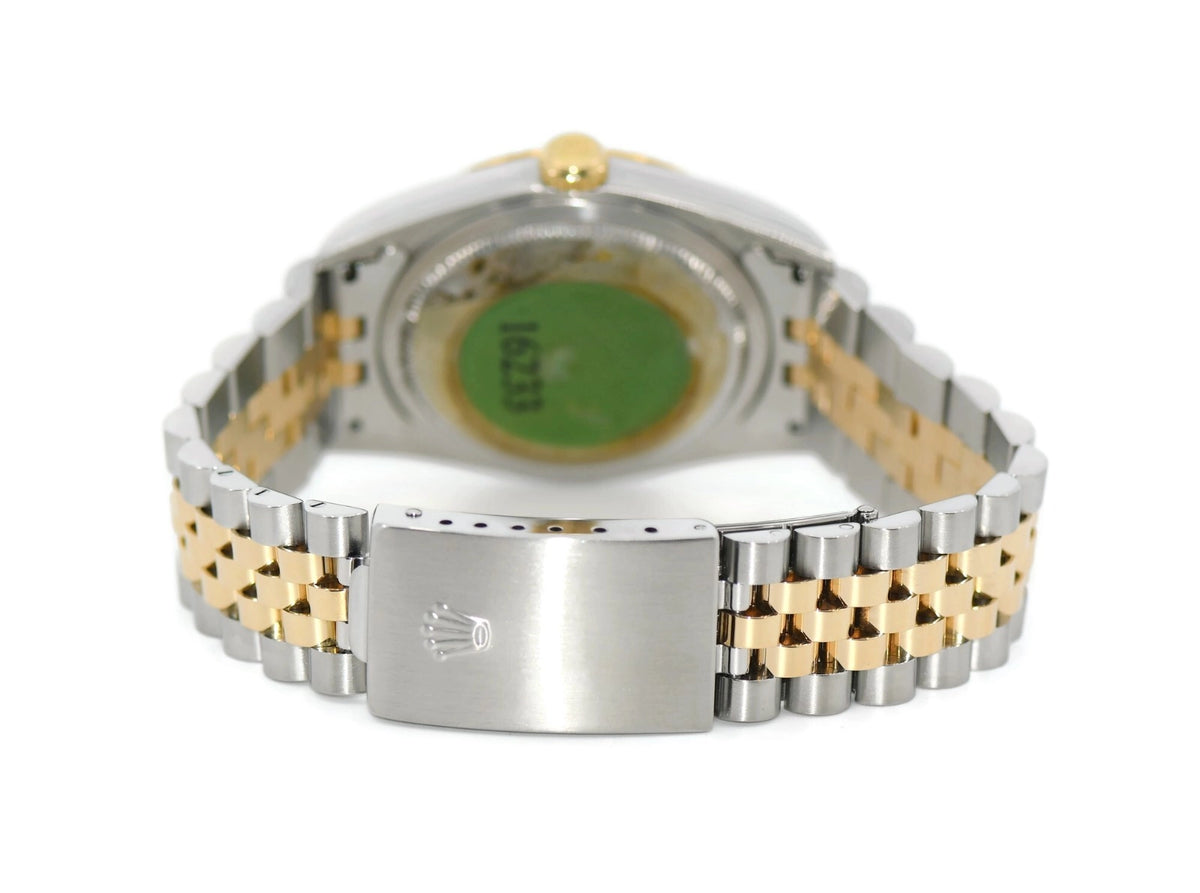 Rolex Datejust 18K/Stainless Steel Watch 16233