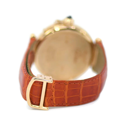 Cartier Pasha XL 18K Yellow Gold Watch 2726