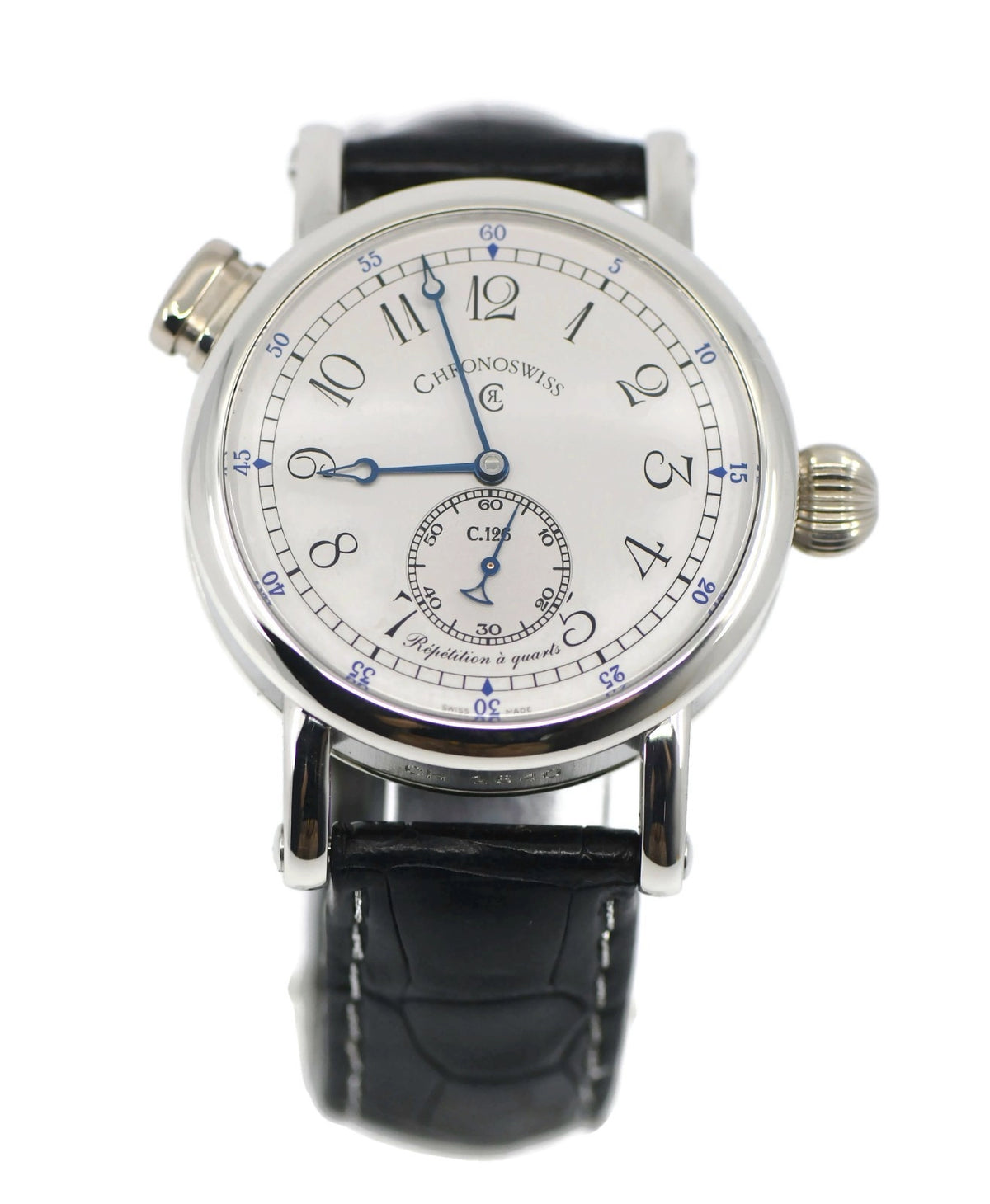 Chronoswiss Quarter Repeater Platinum Watch CH1640