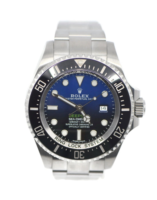 Rolex Sea Dweller Deepsea Cameron Stainless Steel Watch 116660