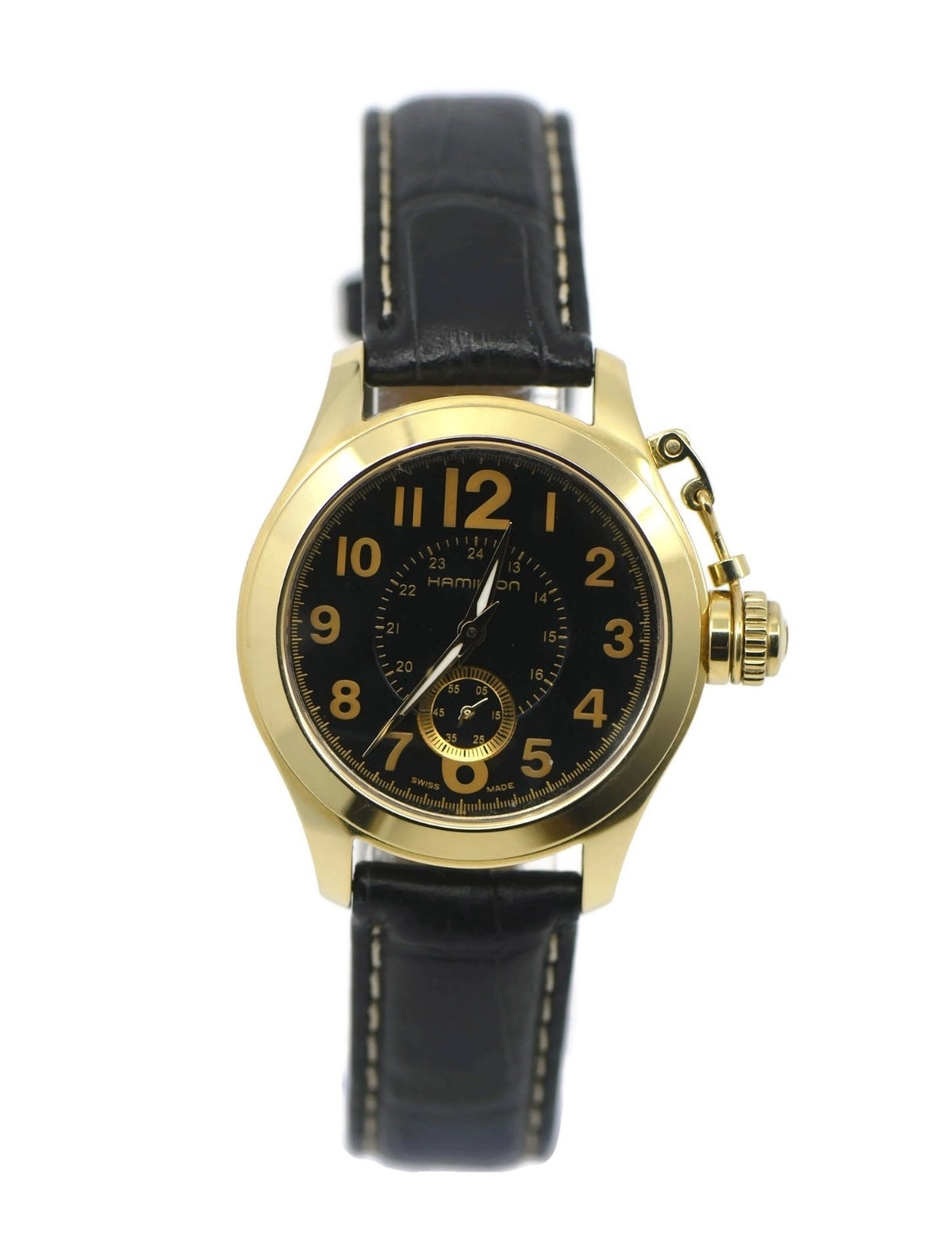 Hamilton Khaki Frogman Stainless Steel Watch