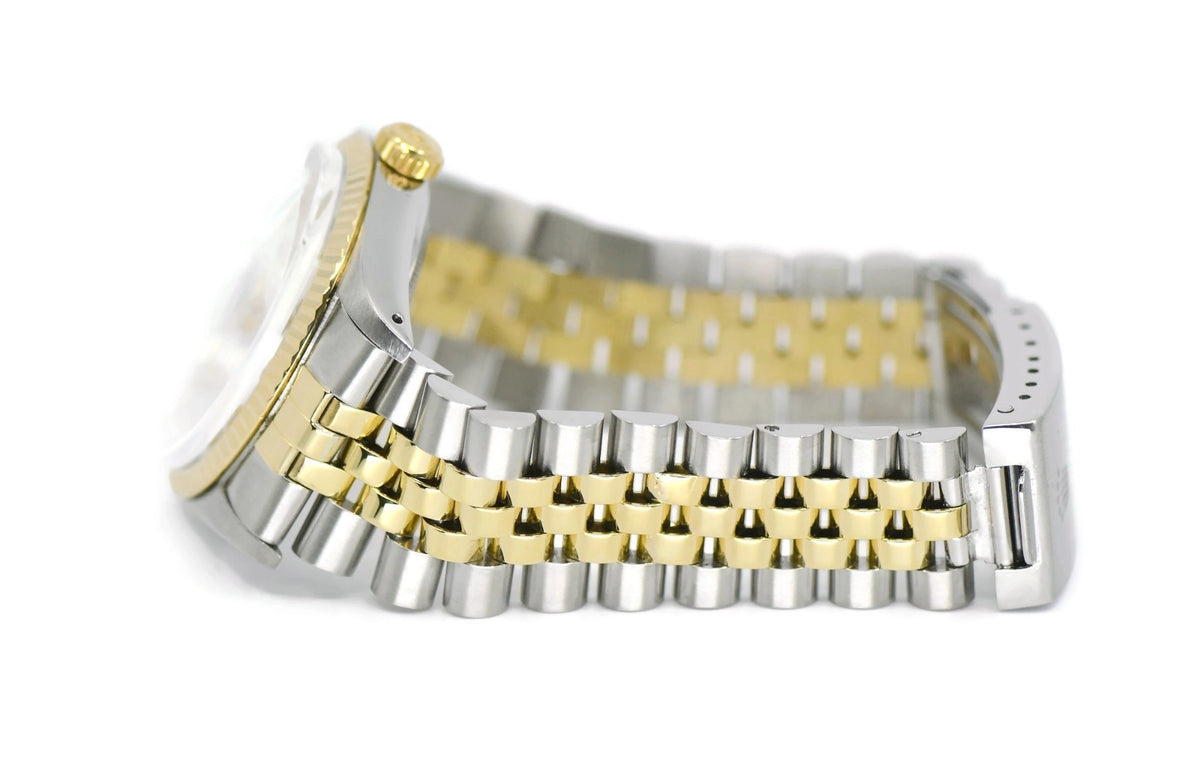 Rolex Datejust Diamond 18K/Stainless Steel Watch 16013