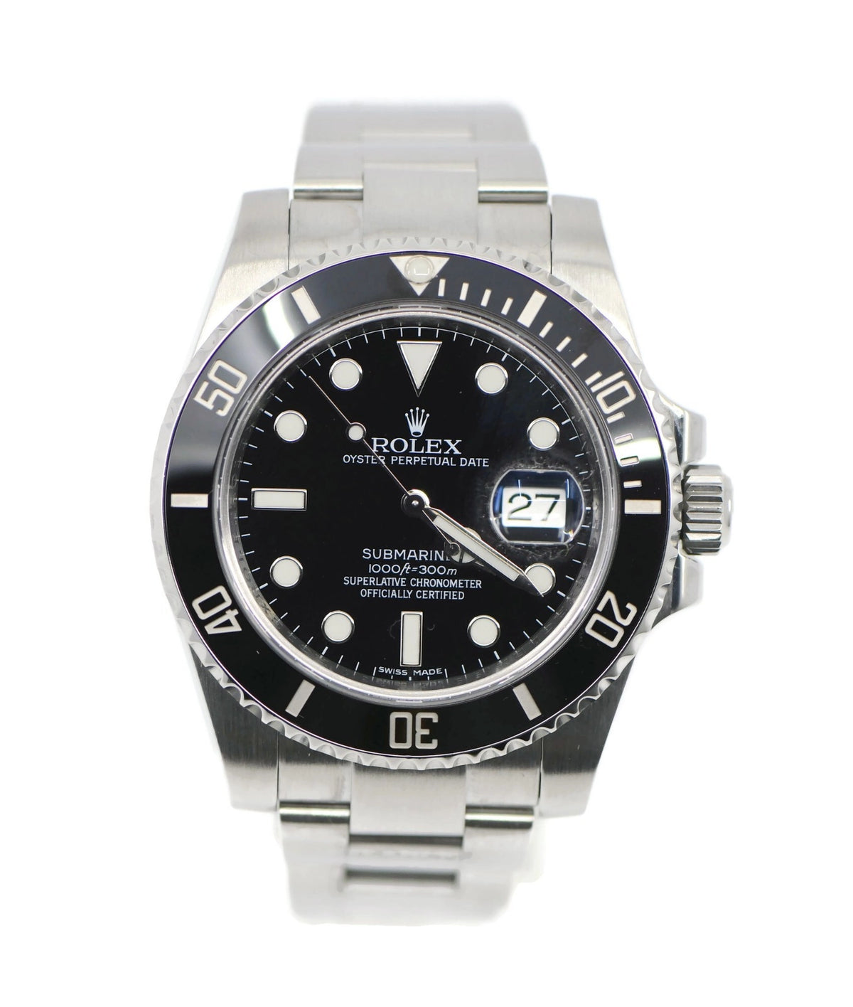 Rolex Submariner Stainless Steel Watch 116610LN