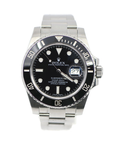 Rolex Submariner Stainless Steel Watch 116610LN