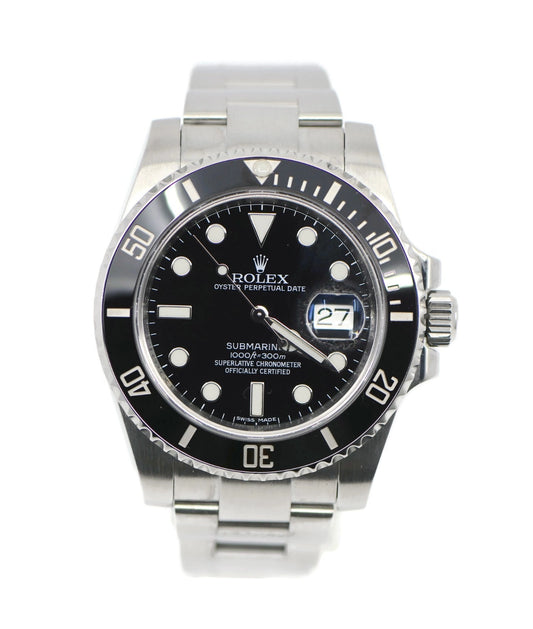 Rolex Submariner Stainless Steel Watch 116610LN