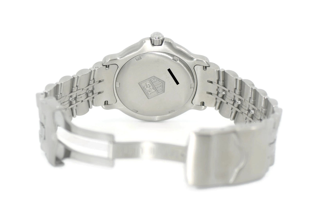 Tag Heuer 6000 Professional Stainless Steel Watch WH1112