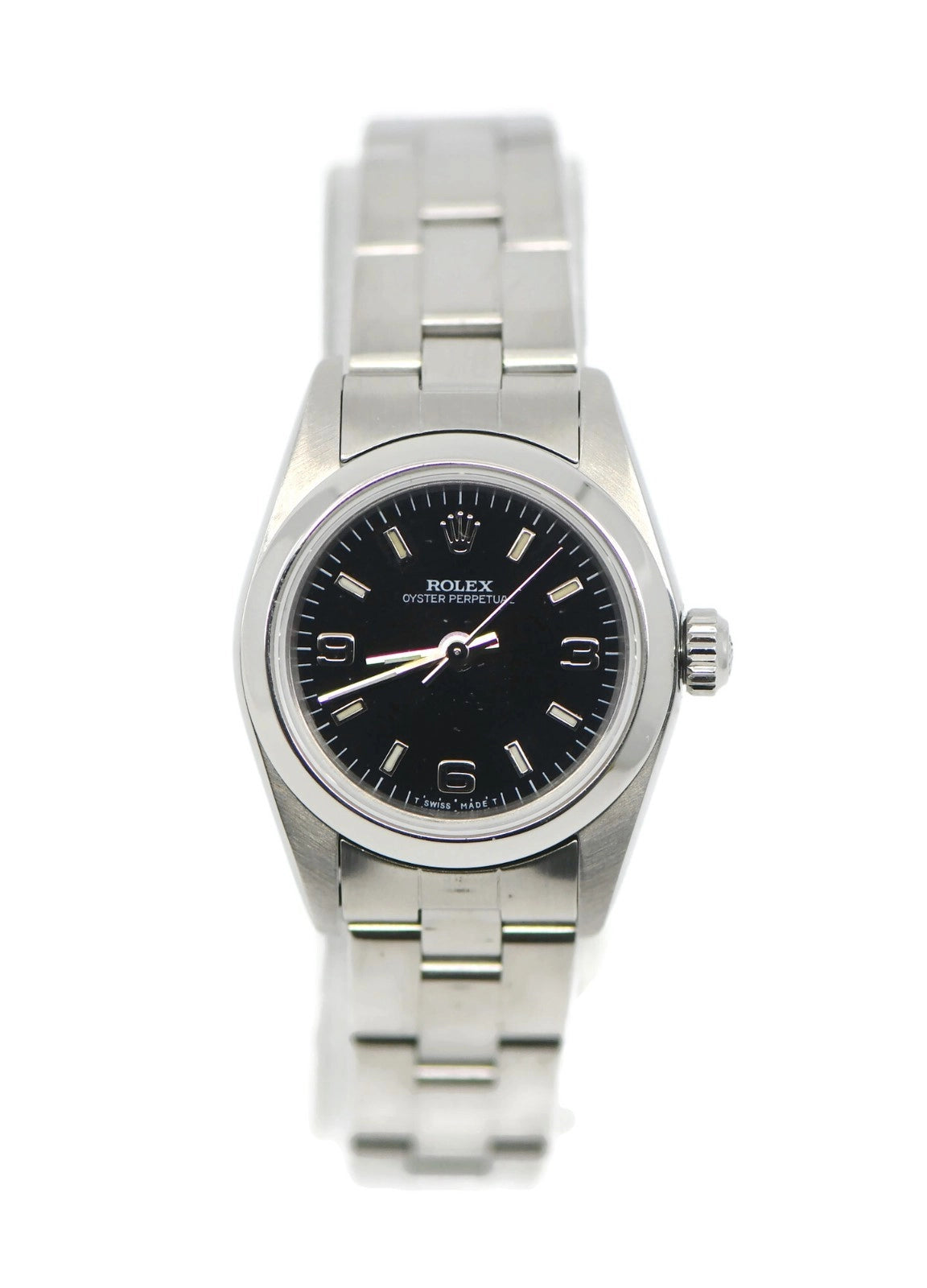 Rolex Oyster Perpetual Stainless Steel Watch 76080