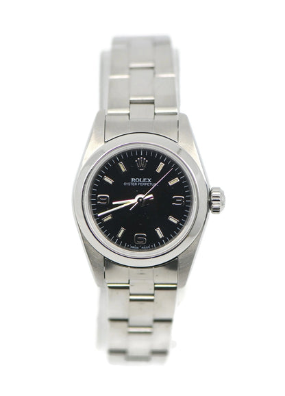 Rolex Oyster Perpetual Stainless Steel Watch 76080