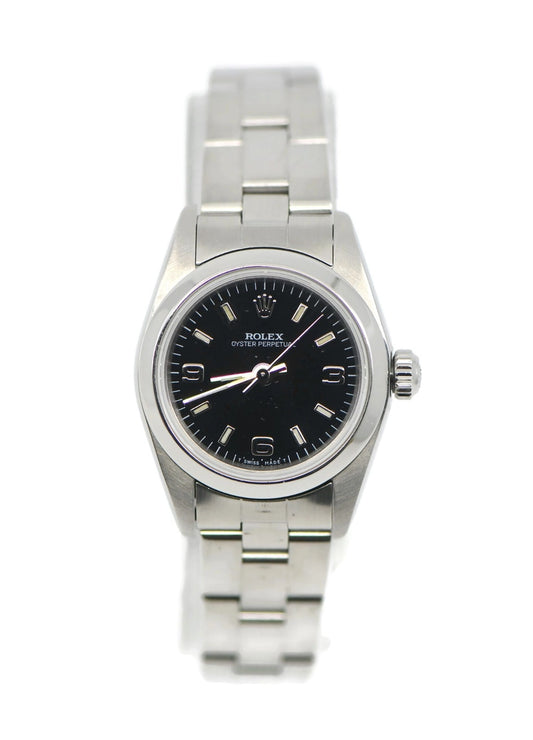 Rolex Oyster Perpetual Stainless Steel Watch 76080