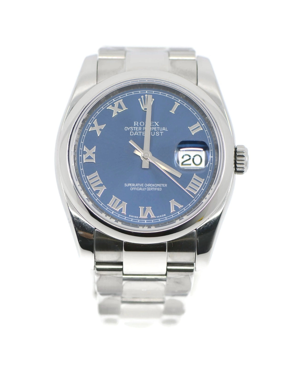 Rolex Dayejust Stainless Steel Watch 116200