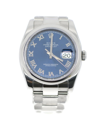 Rolex Dayejust Stainless Steel Watch 116200