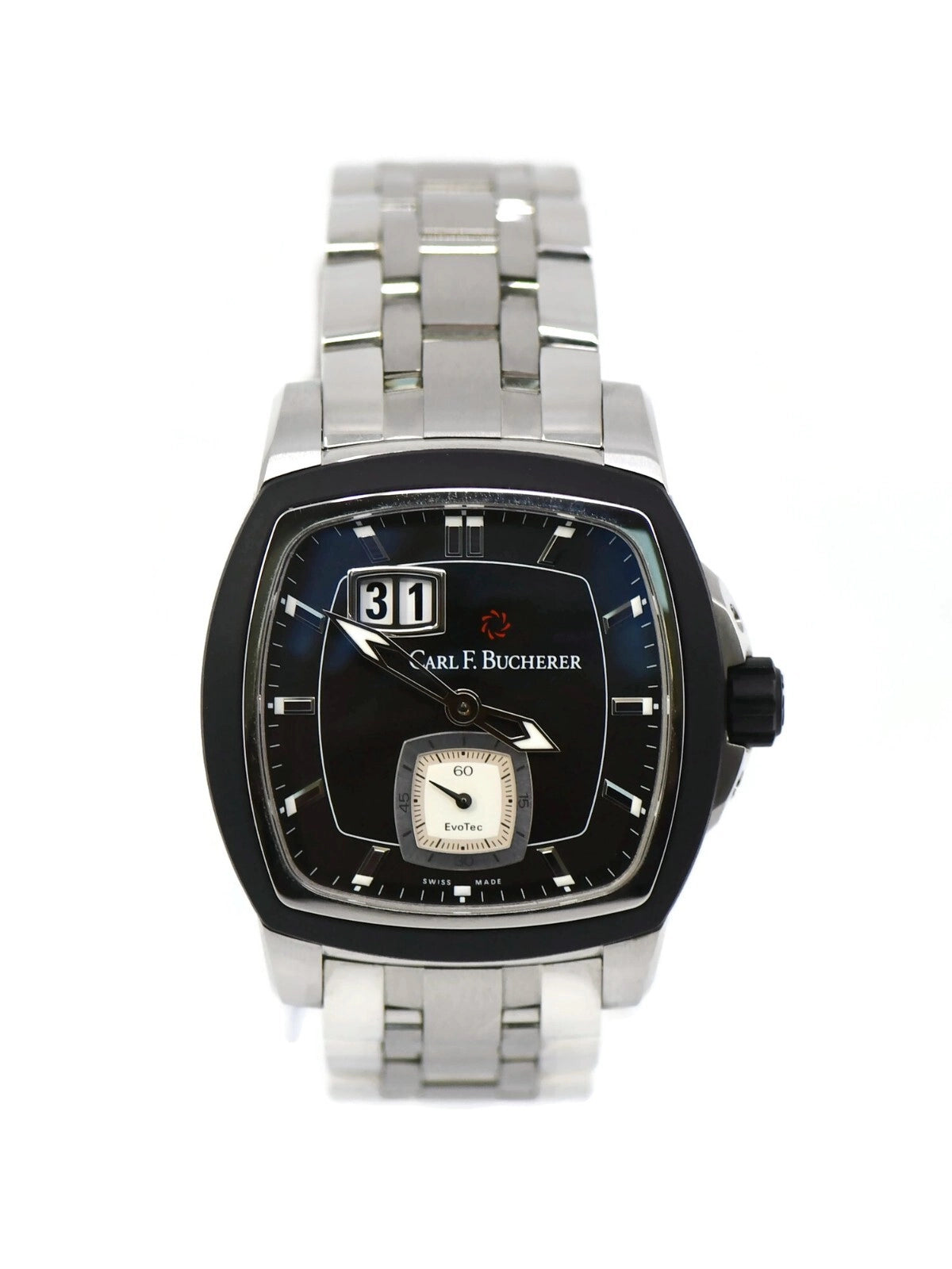 Carl F Bucherer Patravi Evotec Stainless Steel Watch 00.10628.13.33.21