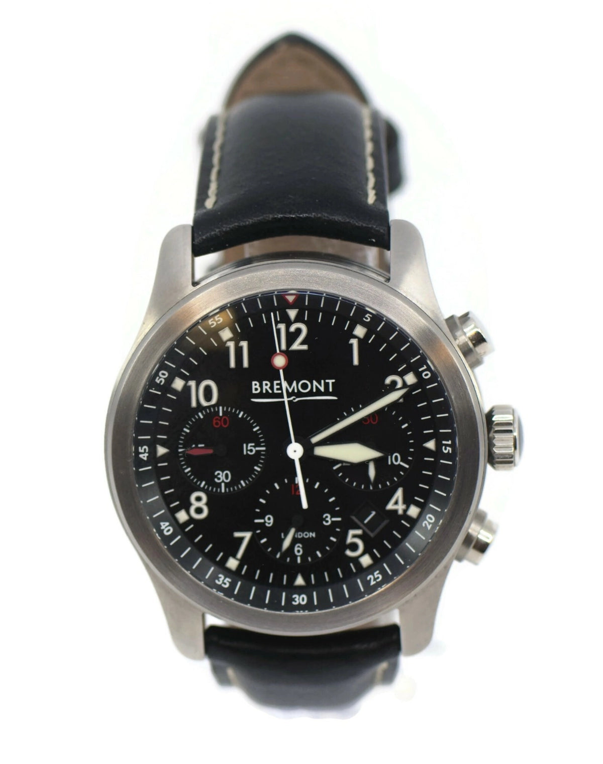 Bremont Chronometer Chronograph Stainless Steel Watch ALT1-P2/BK