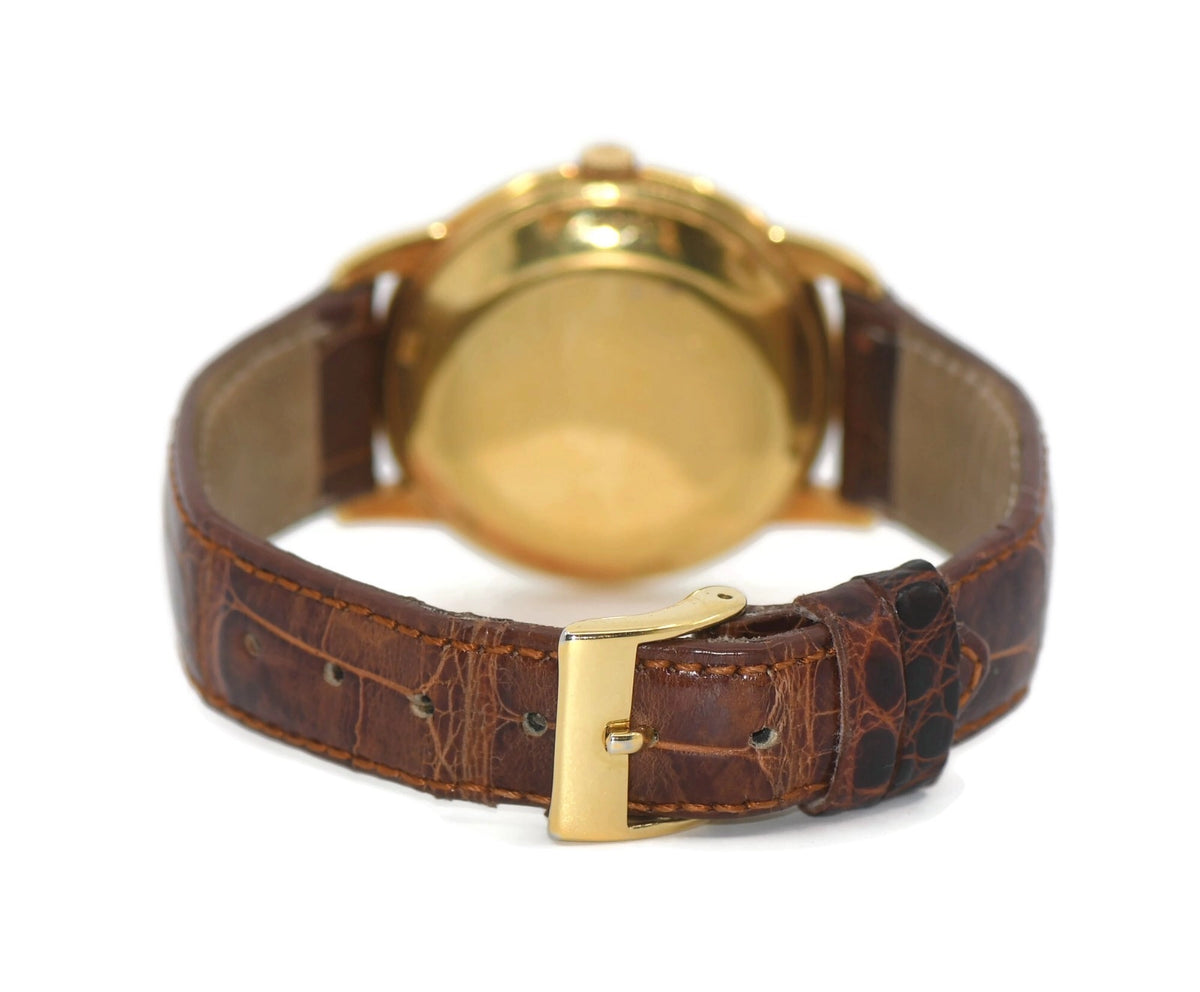 Patek Philippe Calatrava 18K Yellow Gold Watch 2551