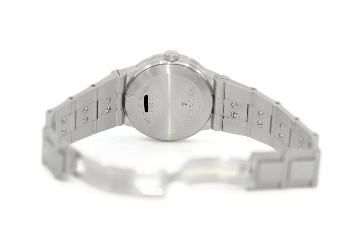 Bulgari Diagono Stainless Steel Watch LC29S