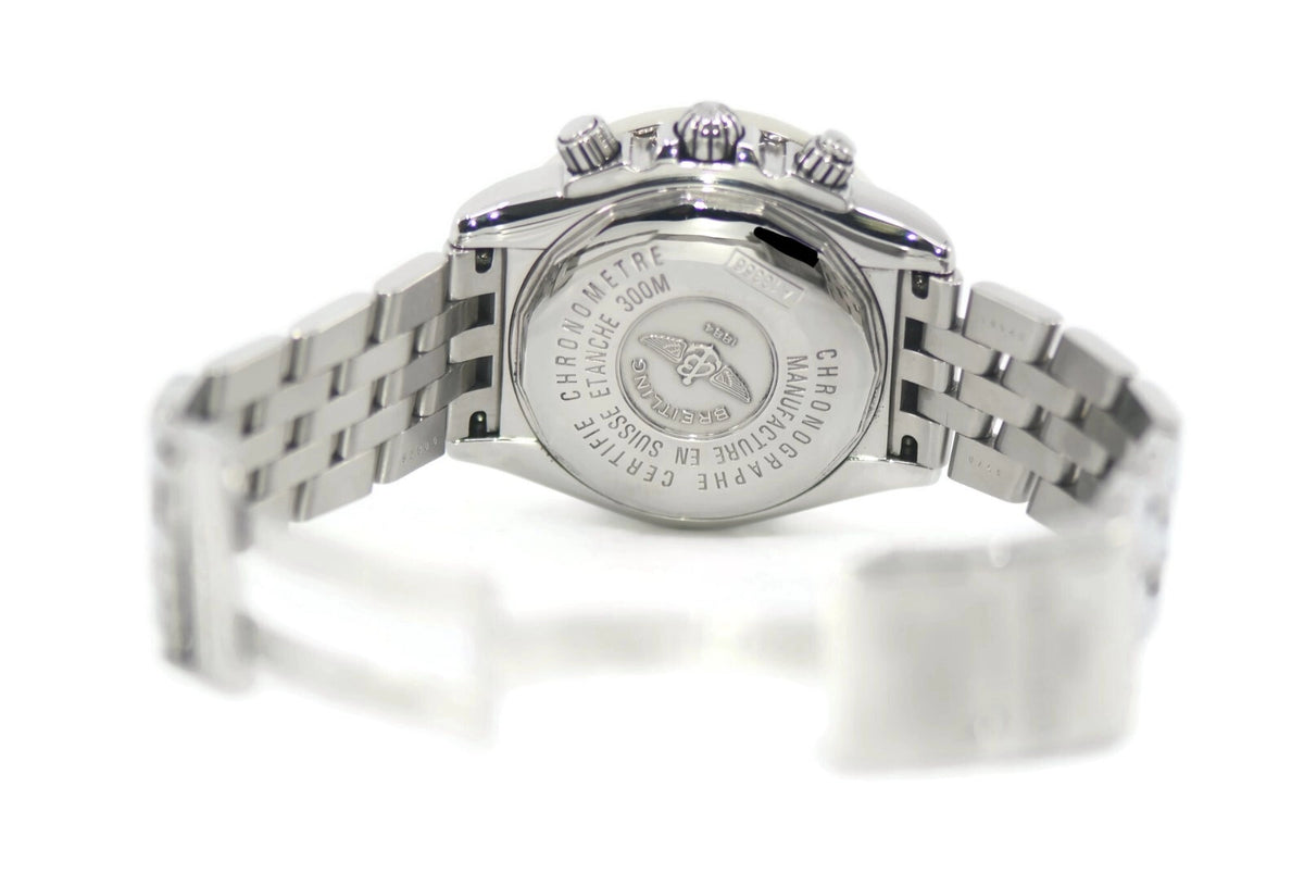 Breitling Chronomat Evolution Diamond Stainless Steel Watch A13356