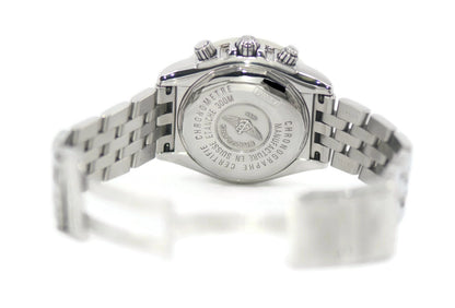 Breitling Chronomat Evolution Diamond Stainless Steel Watch A13356
