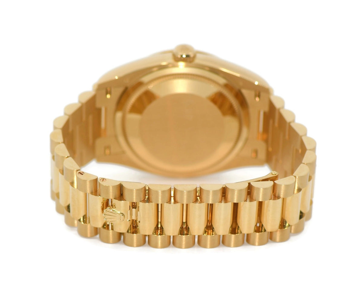 Rolex Day Date Vienna Philharmonic 18K Yellow Gold Watch 128238