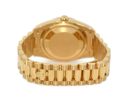 Rolex Day Date Vienna Philharmonic 18K Yellow Gold Watch 128238