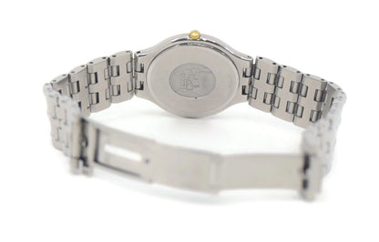 Omega DeVille Two Tone Stainless Steel Watch
