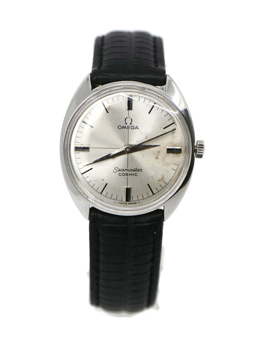 Omega Cosmic Stainless Steel Watch