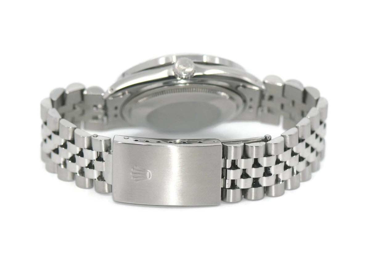 Rolex Datejust Diamond Stainless Steel Watch 16014