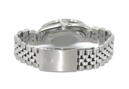 Rolex Datejust Diamond Stainless Steel Watch 16014