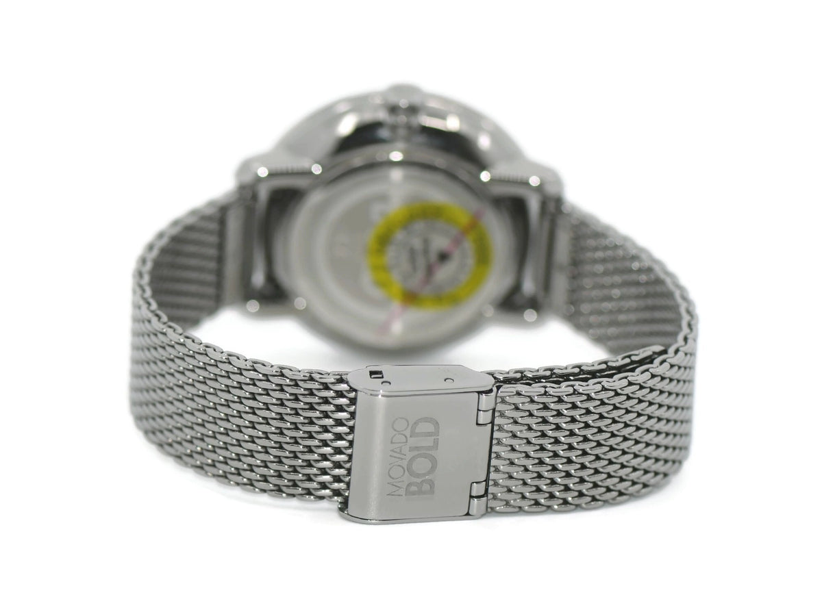 Movado Bold Stainless Steel Watch 3600581