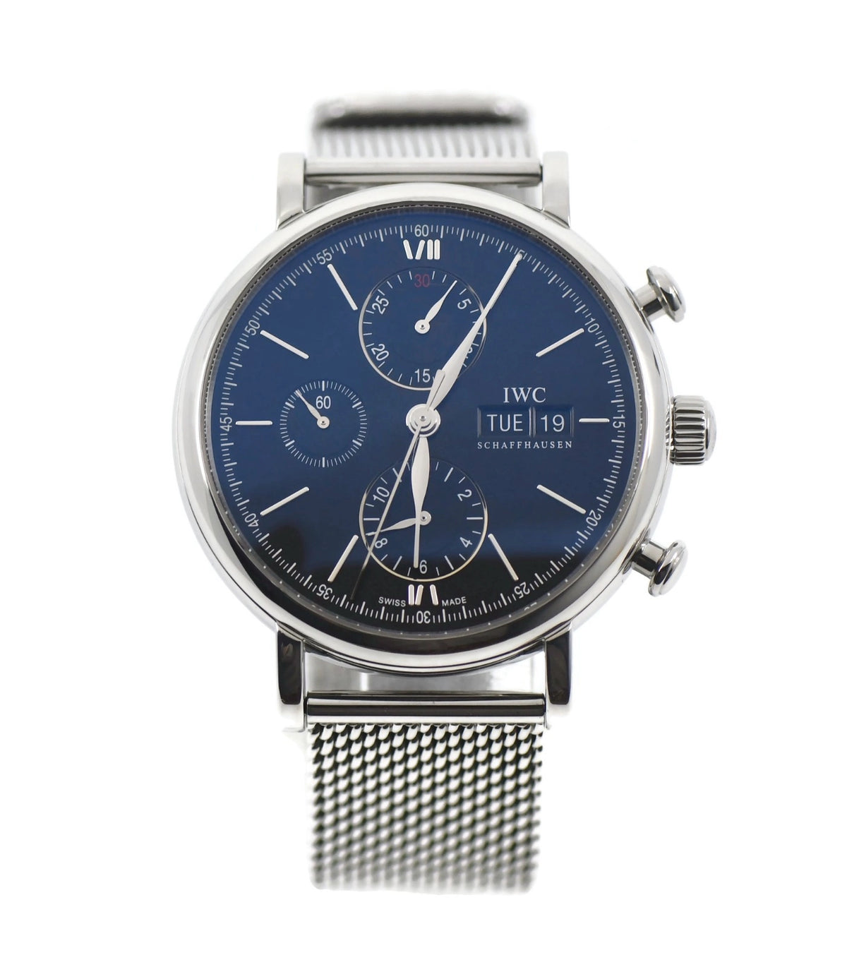 IWC Portofino Chronograph Stainless Steel Watch IW391010
