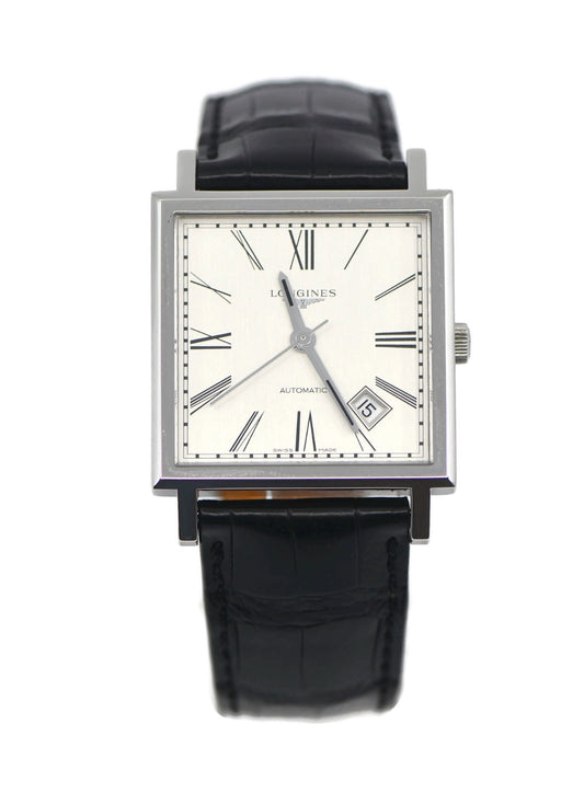 Longines Heritage Stainless Steel Watch L2.792.4.71.2