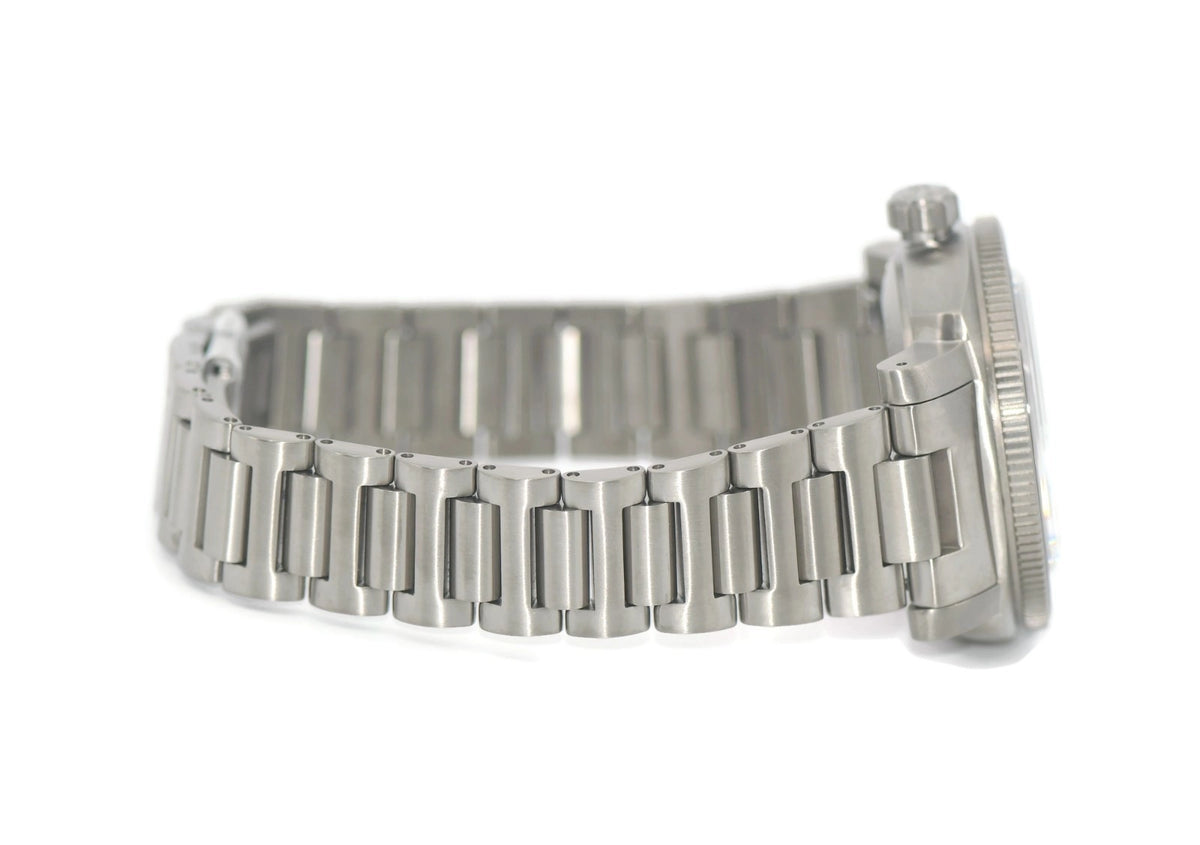 Magrette Waterman GMT Titanium Watch