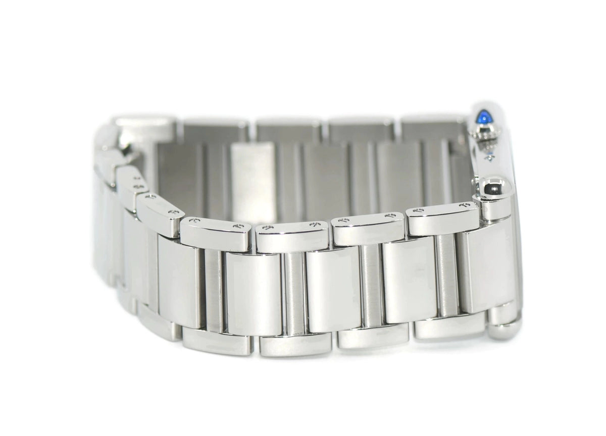 Cartier Tank Must Stainless Steel Watch WSTA0106
