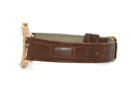 Omega Vintage 18K Rose Gold Watch 2898SC