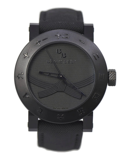 Black Blet PVD Stainless Steel Watch BB1