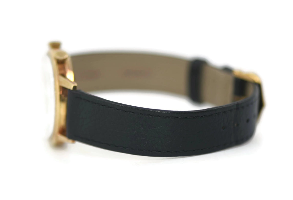 Cartier Alarm 14K Yellow Gold Watch