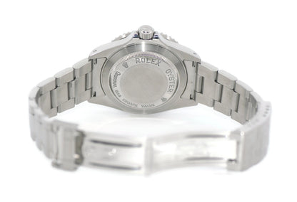 Rolex Sea Dweller Stainless Steel Watch 16600
