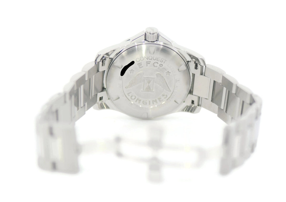 Longines Conquest Stainless Steel Watch L3.759.4