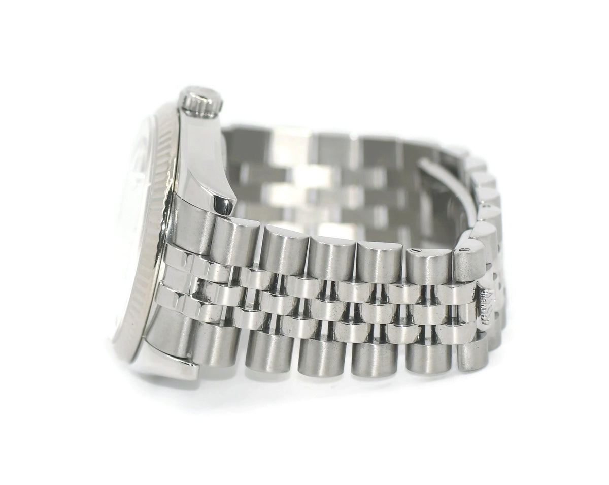 Rolex Datejust Diamond Stainless Steel Watch 116234